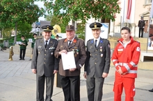 Ehrung OBI Fiedler