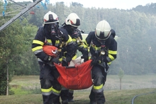Alarmübung in Dachenberg
