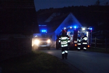 Brandübung in Postelgraben