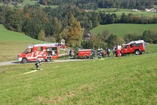 KHD-Übung am Patscha