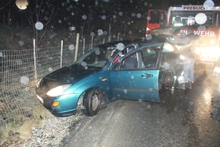 Verkehrsunfälle wegen Blitzeis