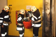 Alarmübung in Kalch
